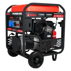 A-iPower A11000EAX бензиновый генератор с блоком АВР 400В/100А (8 pin) 20123/29111