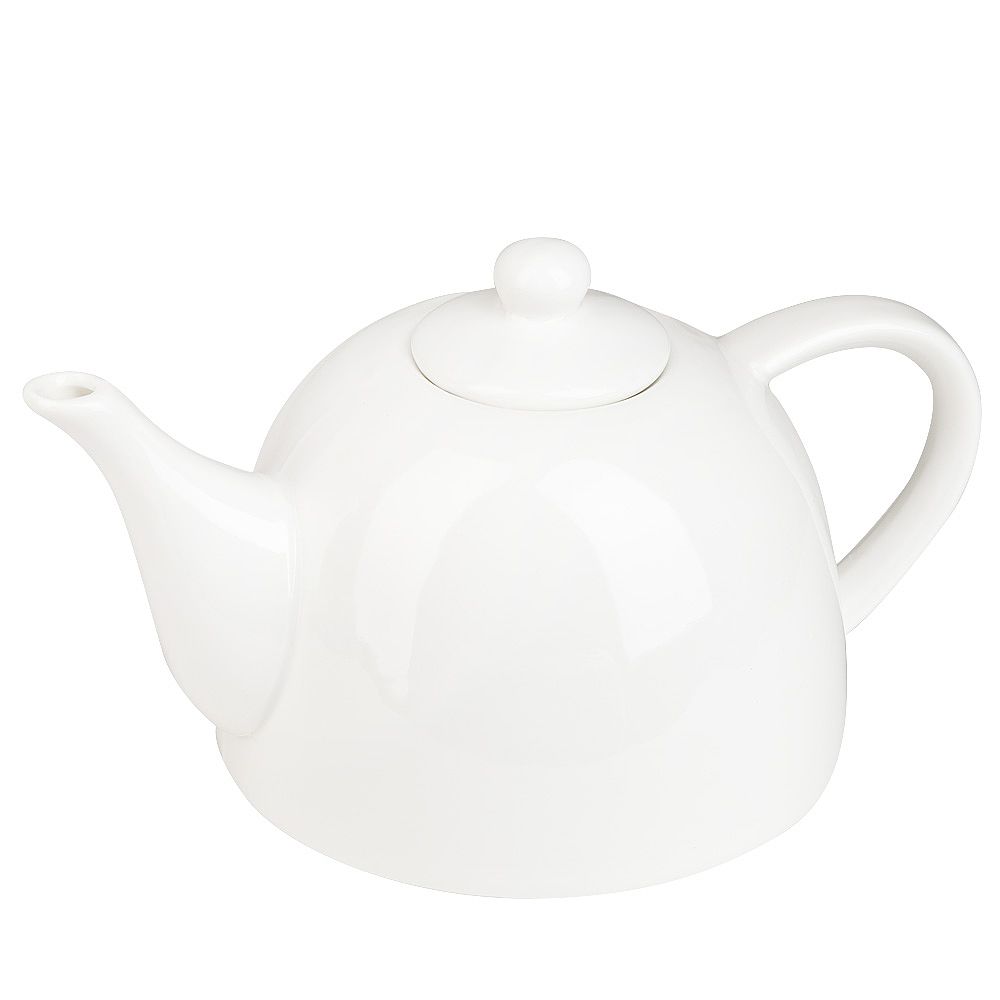 Чайник " " 22*15*13см. v=900мл. (фарфор) (транспортная упаковка)