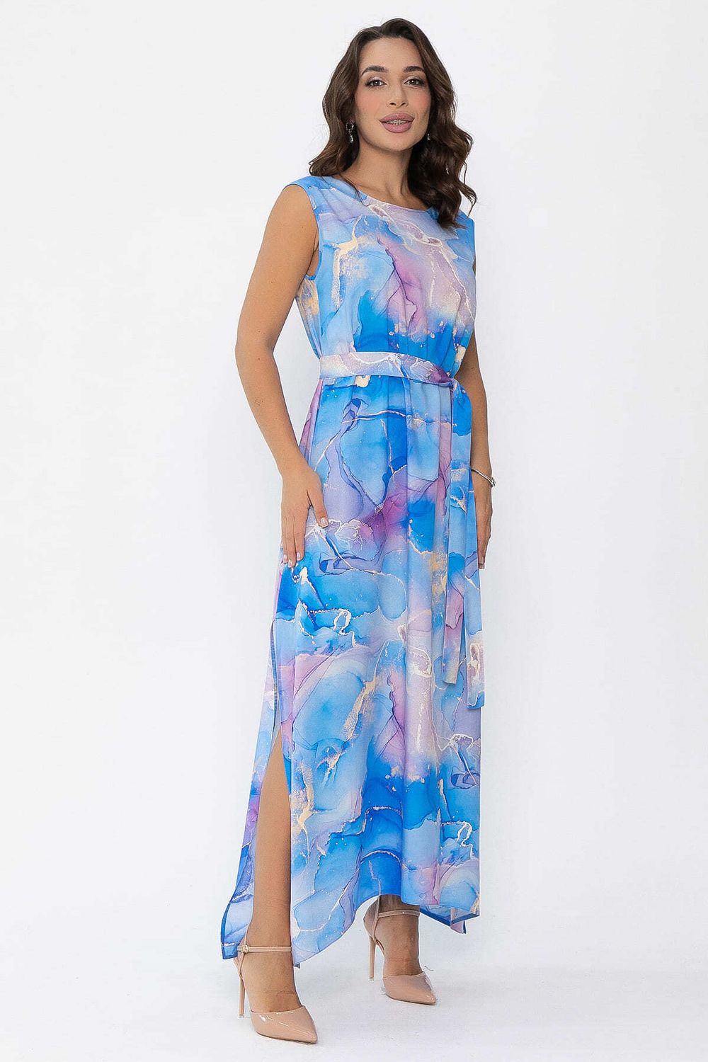 Платье Иниша (синее) П14070-4М LT Collection