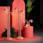 Floor design lamp E12" Globe by Entler Studio