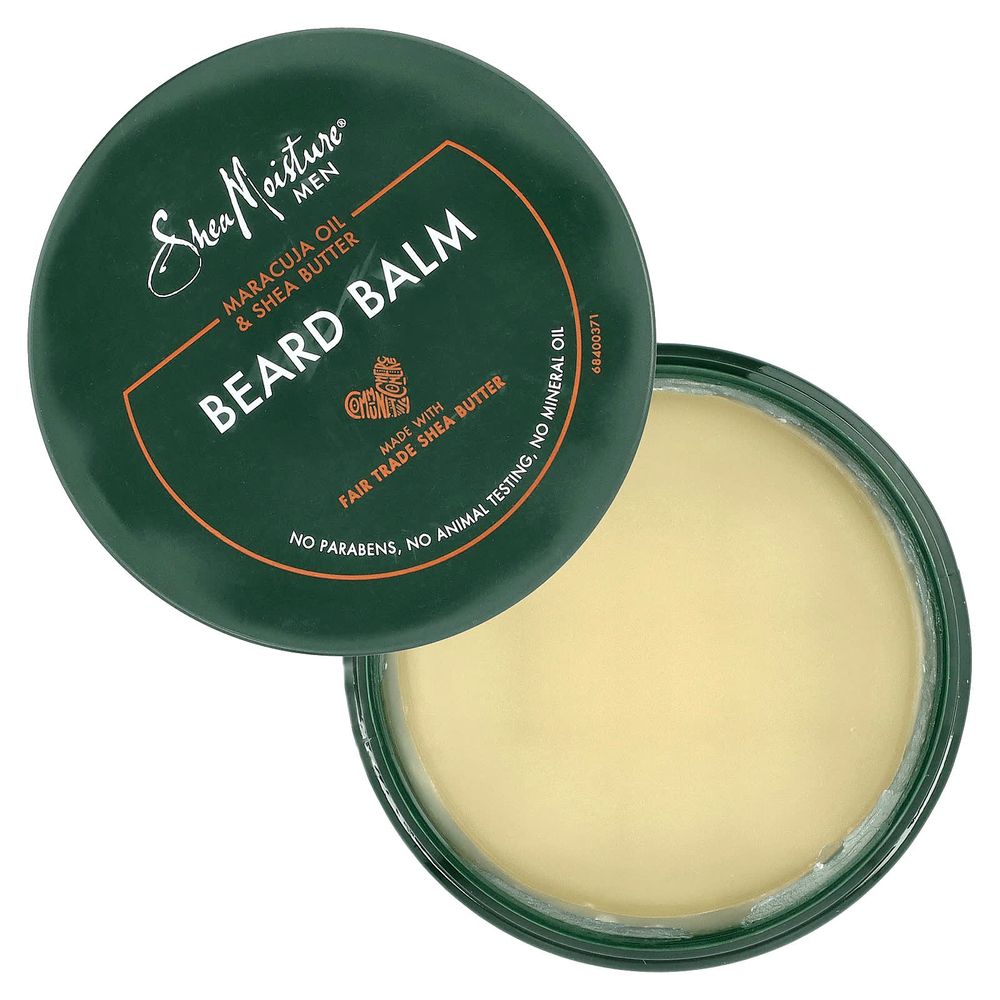 SheaMoisture, Для мужчин, бальзам для бороды, масло маракуйи и масло ши, 113 г (4 унции)