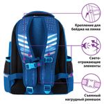 Ранец ЮНЛАНДИЯ LIGHT, 2 отделения, "Street energy", 38х29х16 см, 229914