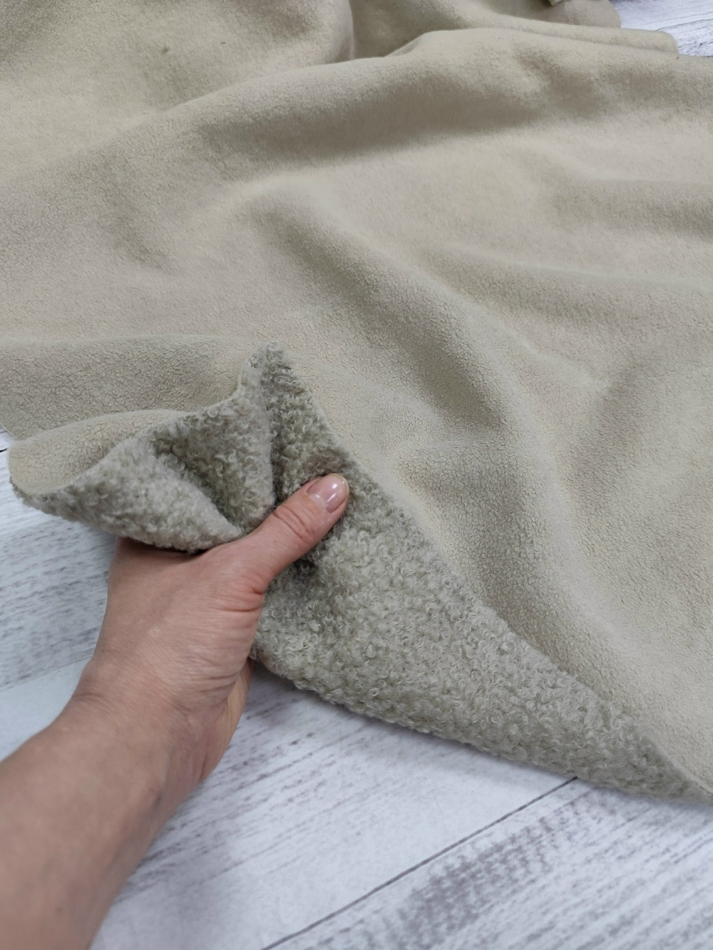 ТЕДДИ НА ФЛИСЕ/ Беж