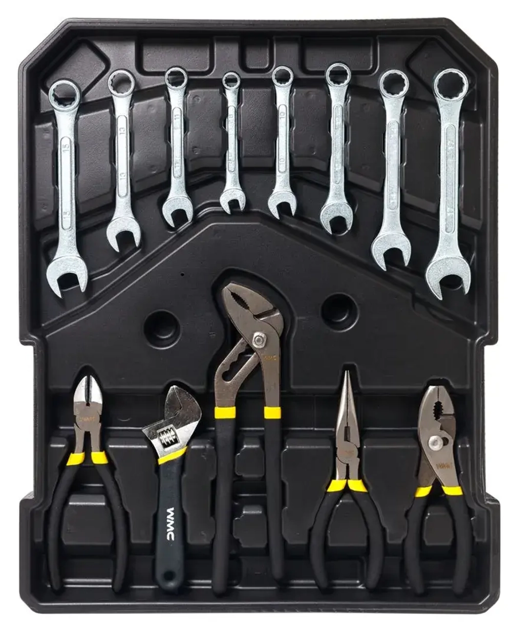 Набор инструментов 1050пр. WMC TOOLS 401050 WMC TOOLS WMC-401050