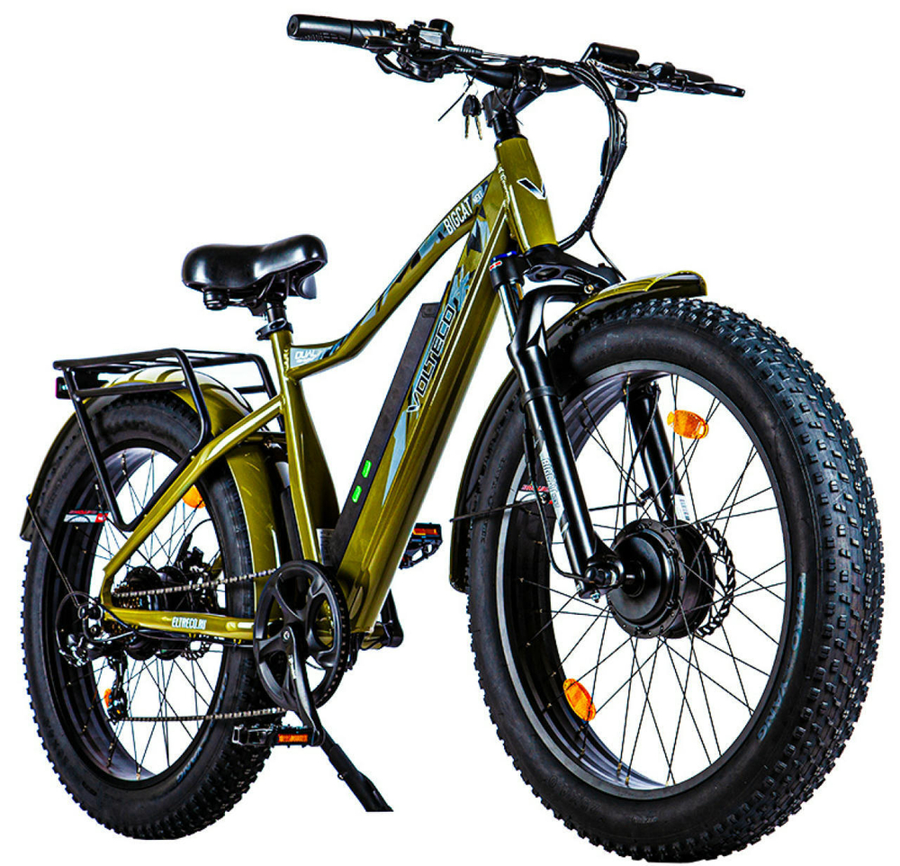 Электровелосипед Volteco Bigcat Dual Next (2024)