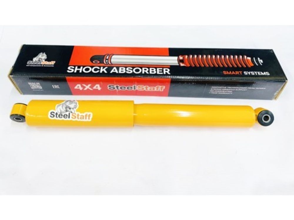 Амортизатор SteelStaff задний усиленный Нива 21214 лифт 50 мм Амортизатор SteelStaff задний усиленный Нива 21214 лифт 50 мм