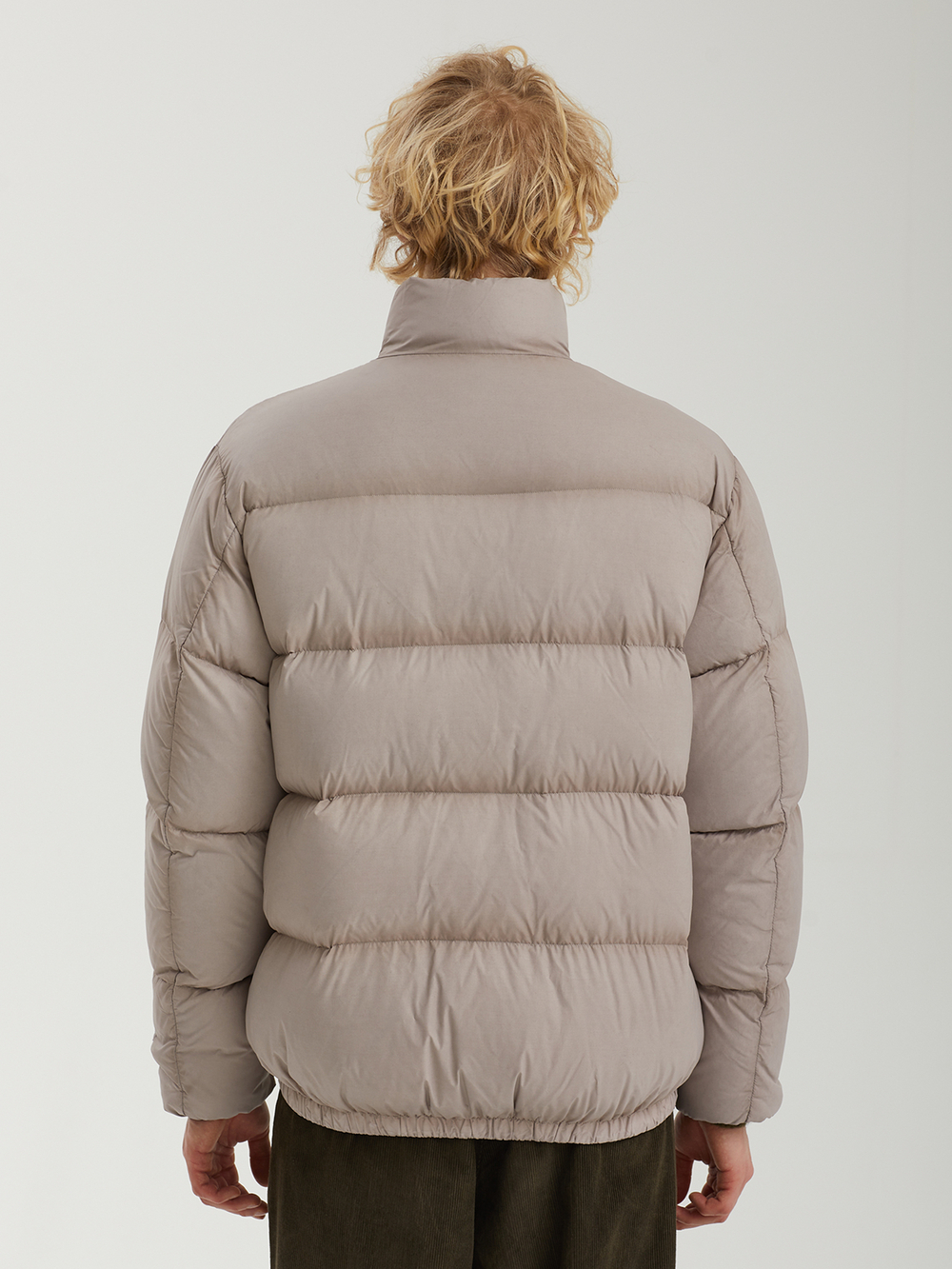 Мужской Пуховик Pertex Overdyed