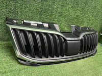 Решетка радиатора Skoda Octavia A7 (2017-2020)