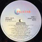 Marvin Gaye - Love Songs (Англия 1990г.)