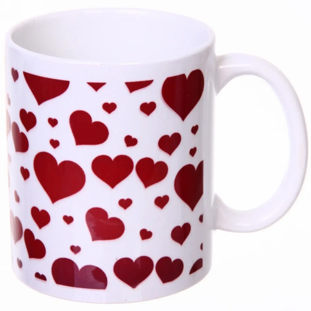 Кружка керамическая 330 мл «Любовь»