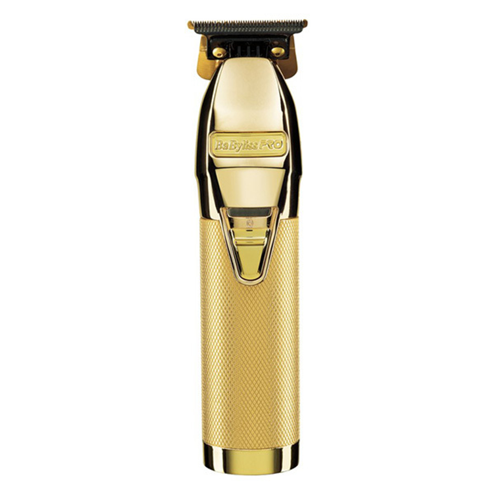 Триммер для окантовки аккумуляторно-сетевой BaByliss 4Artists Skeleton Gold FX7870GE