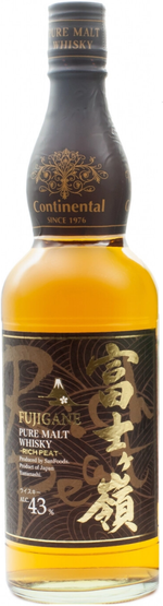 Виски Fujigane, Pure Malt Rich Peat, 0.7 л