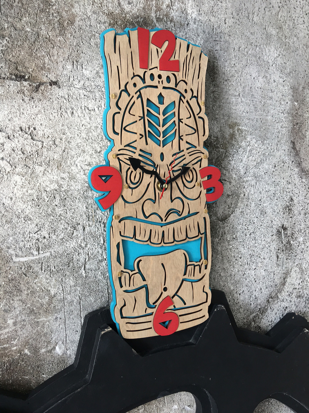 Настенные часы Tiki 40×20 см