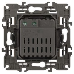 14-4101-04 ЭРА Светорегулятор поворотно-нажимной, 400ВА 230В, IP20, Эра Elegance, шампань