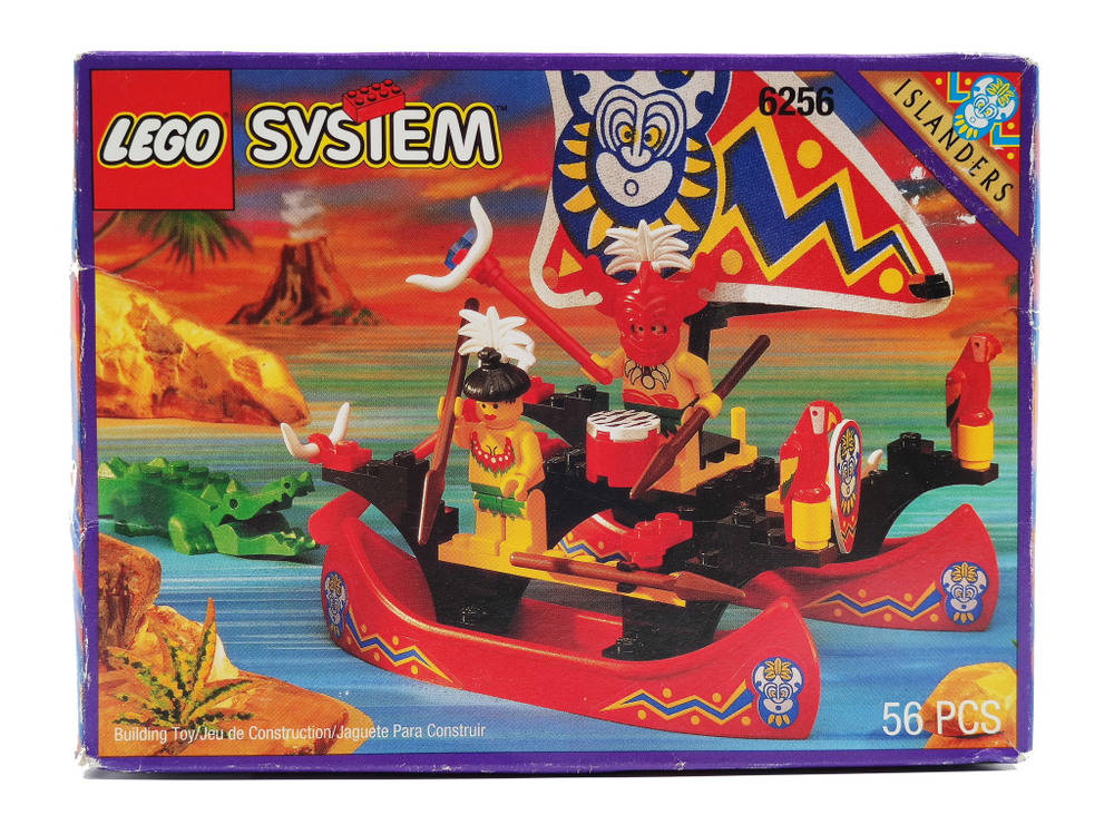 Конструктор Пираты LEGO 6256 ​ Островитянский катамаран