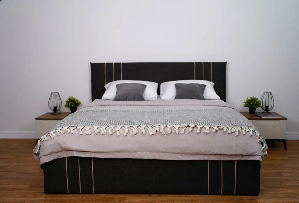 Кровать Леванте 1,6 (Графит), ДСВ-Мебель, г. Пенза