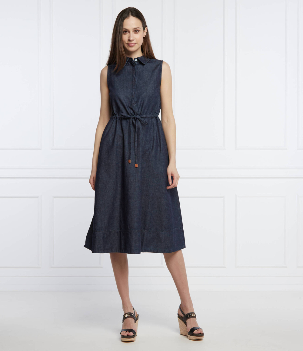 платье dazzy Marella SPORT - темно-синий(32211424)