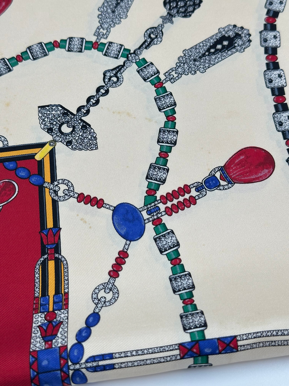 Платок Cartier