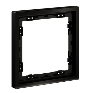 Рамка металлическая на 1 пост, S70 Metal (антрацит)