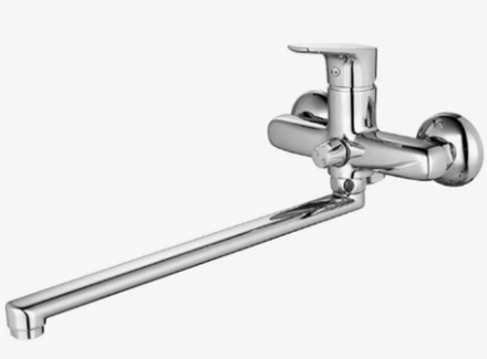 IDDIS "ZODIAC" ZODSBL2i10WA Смеситель д/ванны дл.нос без акс.