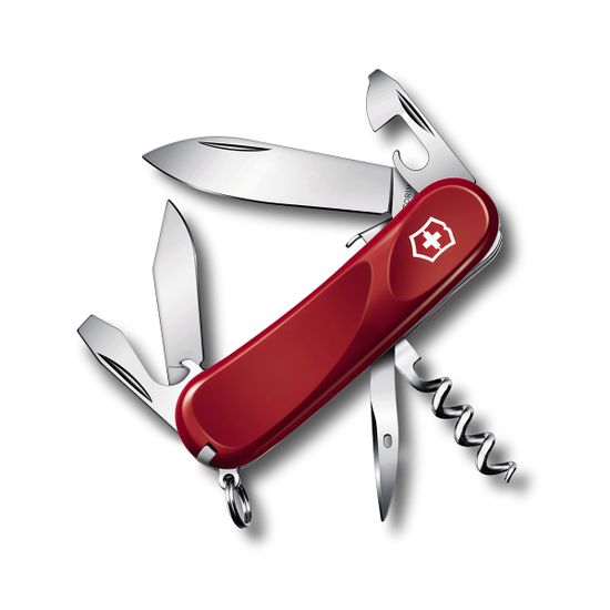 Складной нож Victorinox 2.3603.SE Evolution S101 c клинком из стали X55CrMo14, рукоять ABS-пластик