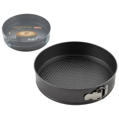 Форма для выпечки SL-4006 раскладная, размер: 28*7 см