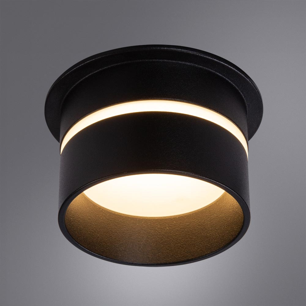 Встраиваемый светильник Arte Lamp A2164PL-1BK