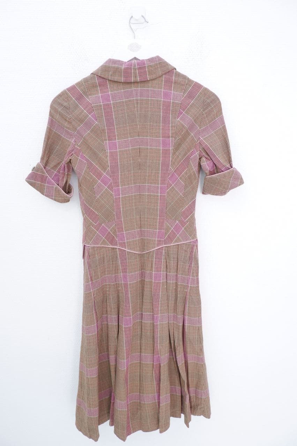 Платье Tom Klaim "в клетку" 42 размер