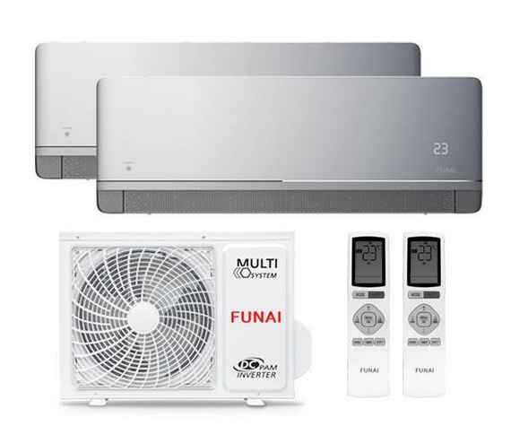 Мульти сплит-система Funai 2 x RAM-I-KM30HP.W01/S / RAM-I-2OK40HP.01/U