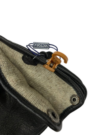 Перчатки. Мужские. Материал верха: Кожа оленя. Подклад: Трикотаж-шерсть. 5 шт в упаковке.