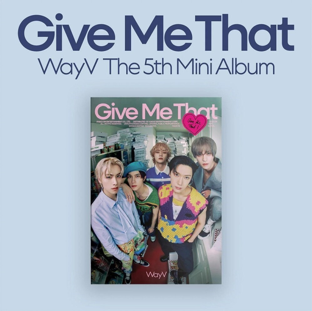 Альбом WayV - Give Me That (Photobook Ver.)