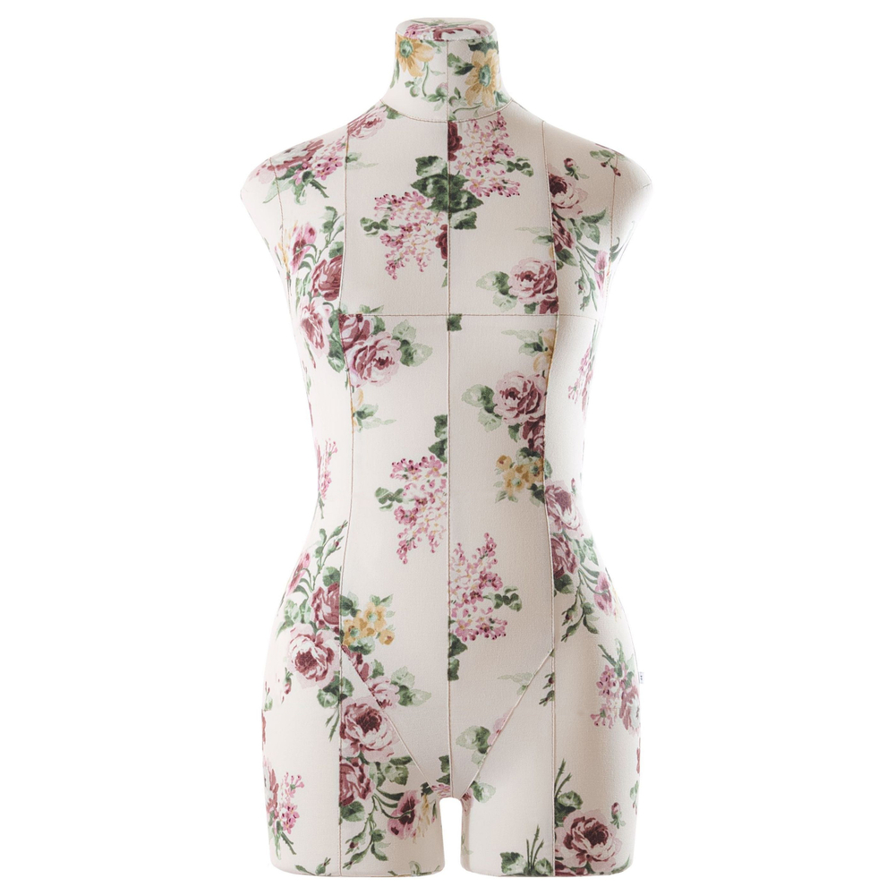 Манекен портновский Моника, комплект Стандарт, размер 46, цветной , в комплекте подставка «Звезда» и чехол-накидка