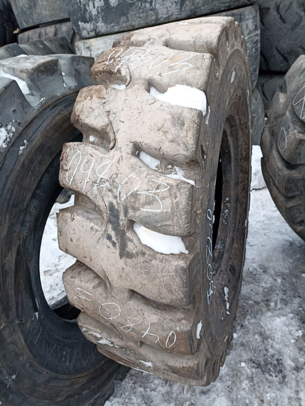 14.00R24 Goodyear RL-4K шина б/у
