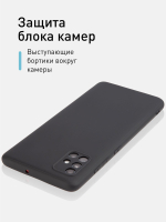 Чехол ROSCO для Samsung Galaxy A51 оптом (арт. SS-A51-COLOURFUL-BLACK)