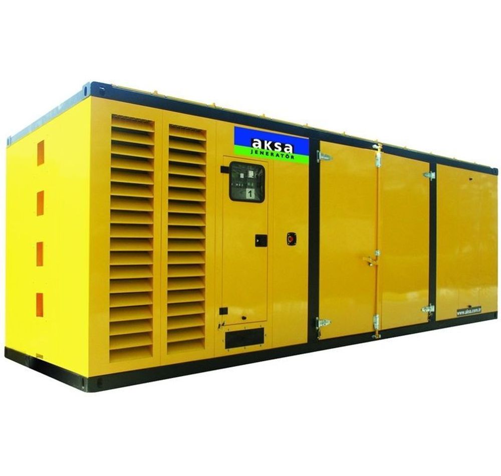 Дизельный генератор AKSA APD 1425 M в кожухе