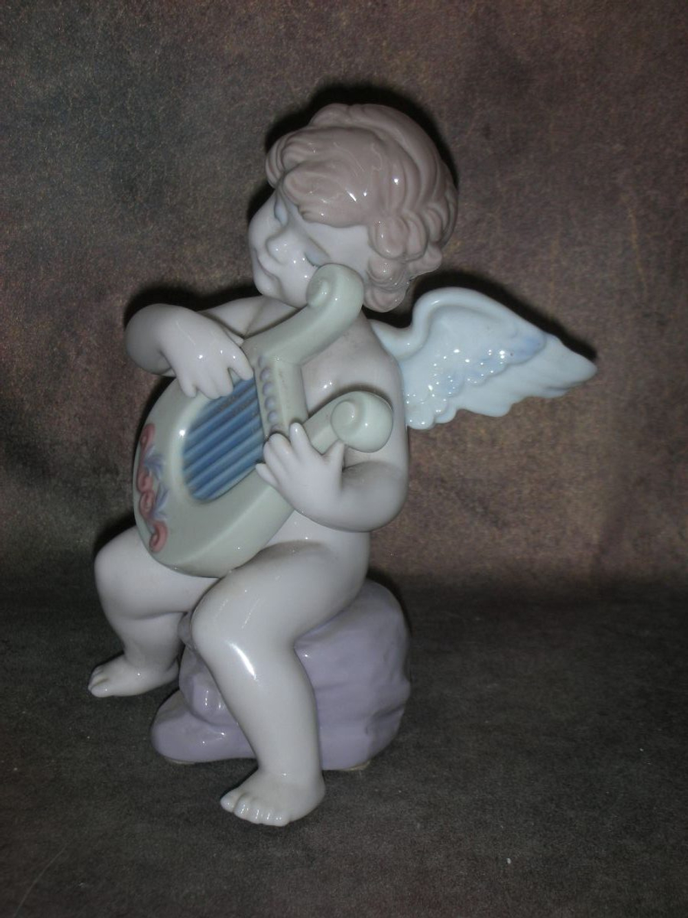 Статуэтка. Фарфор. Ангел Адажио. Lladro. Испания