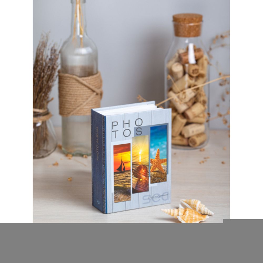 Фотоальбом Image Art IA-100PP серия 381 Морской термосварка 50 листов 100 фотографий 10х15