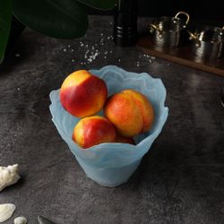 Салатник 800 мл d 16 см h13 см   конус матовое стекло P.L. Proff Cuisine [4]