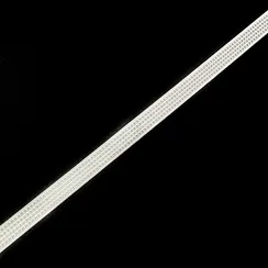 Регилин жесткий 10 мм, белый, Китай