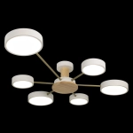 Потолочная люстра Loft It SUNRISE 10316/6 White