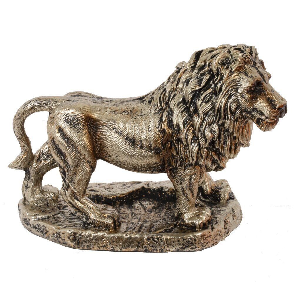 GAEM Фигурка декоративная "Лев", L14 W6 H10 см