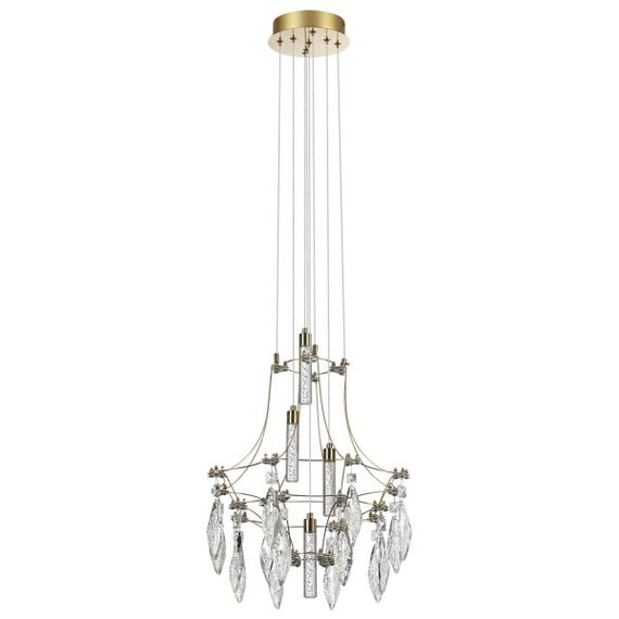 Подвесная светодиодная люстра Odeon Light Exclusive Classic Flamenco 7000/35L