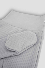 Ползунки с закрытыми ножками, Серый