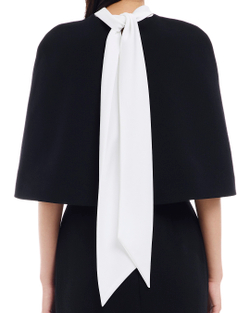 Кейп Regal (Регаль) с завязками черный