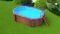 Морозоустойчивый сборный бассейн 465 х 370 см &quot;Киренга&quot; овальный