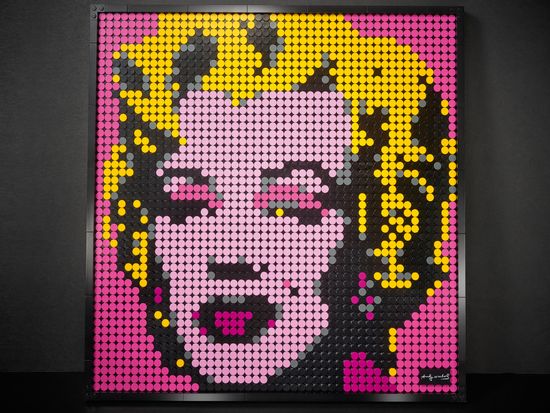 LEGO ART 31197 Мэрилин Монро Энди Уорхола