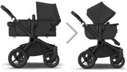 Коляска Bugaboo Donkey 5 Mono Complete 2 в 1 Black/Midnight Black-Midnight Black