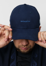 Кепка QAZAQSTAN DARK BLUE
