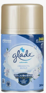 ОСВЕЖИТЕЛЬ ВОЗДУХА GLADE AUT СВЕЖЕСТЬ БЕЛЬЯ 269мл