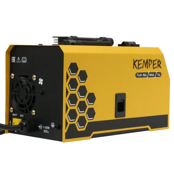 OSA START KEMPER 170 Сварочный полуавтомат 2ST171 — бытовой сварочный полуавтомат для выездных бригад, 170 А